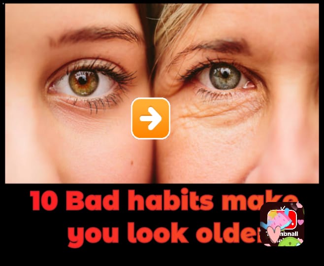 9 Every day habits that are making you older fast